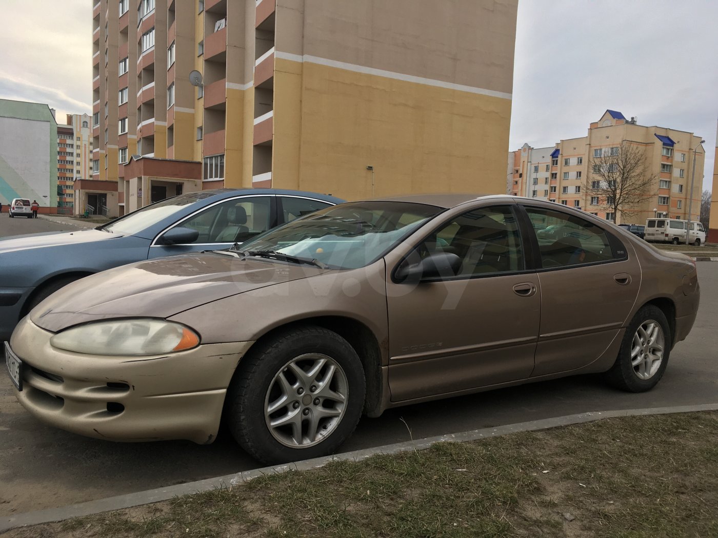 Dodge Intrepid II, 2001 г.