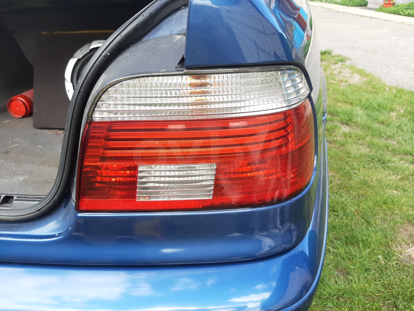 BMW 5 серия E39, 2001 г.