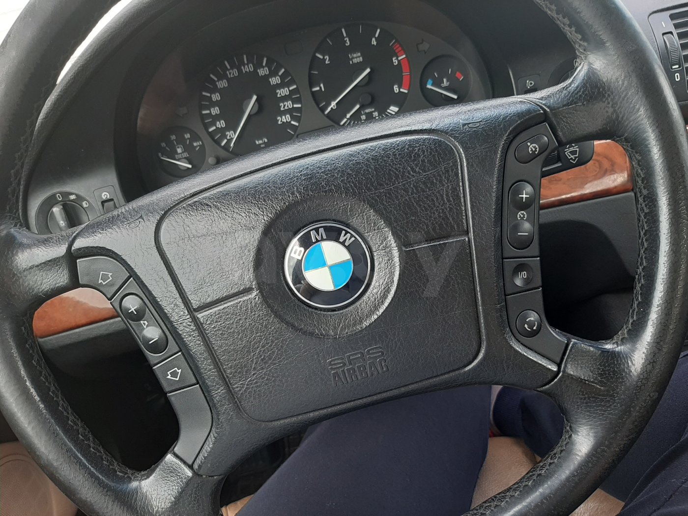 BMW 5 серия E39, 2001 г.