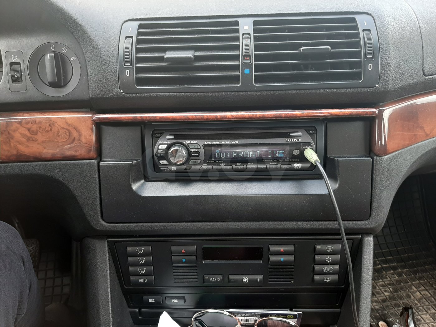 BMW 5 серия E39, 2001 г.