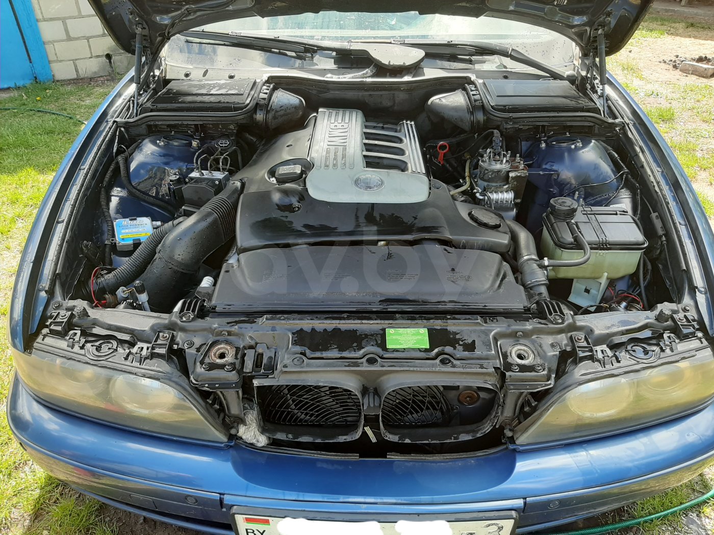 BMW 5 серия E39, 2001 г.