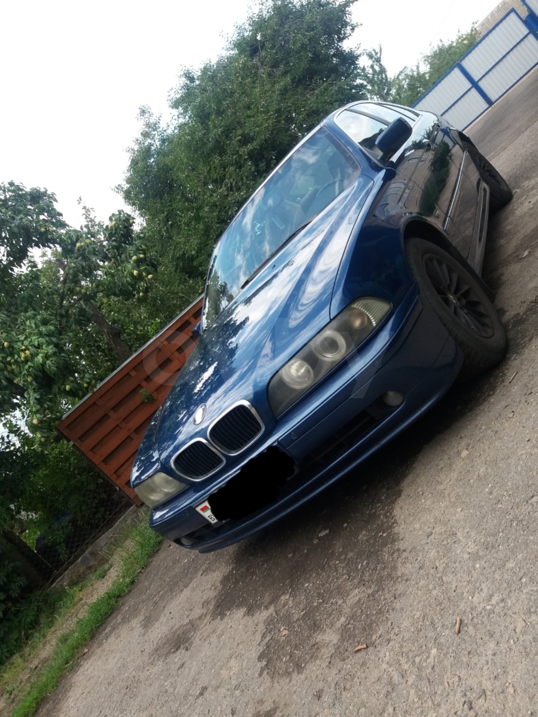 BMW 5 серия E39, 2001 г.