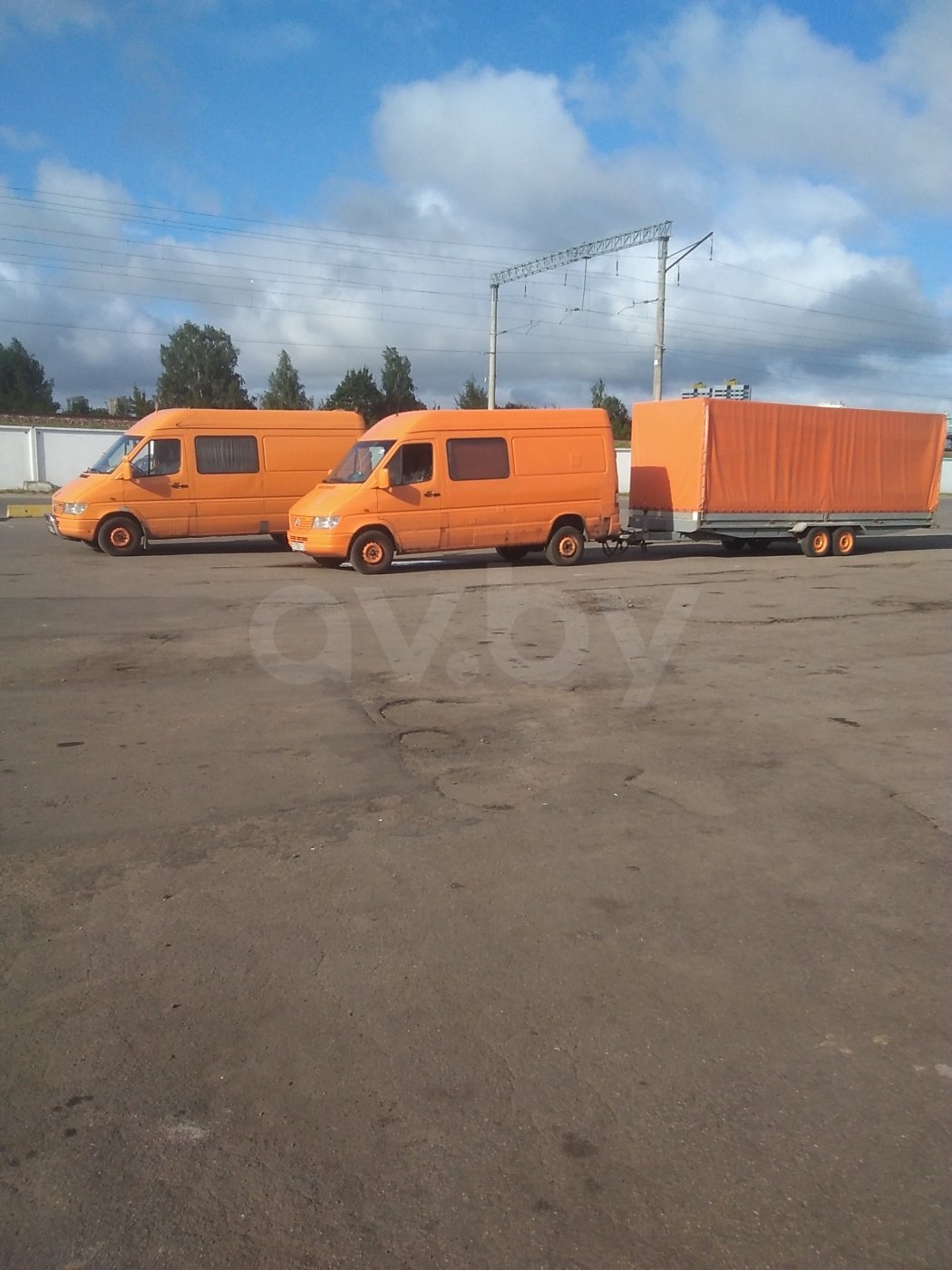 Mercedes Sprinter 210, 1998 г.