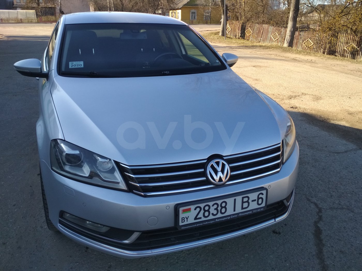 Volkswagen Passat B7, 2011 г.
