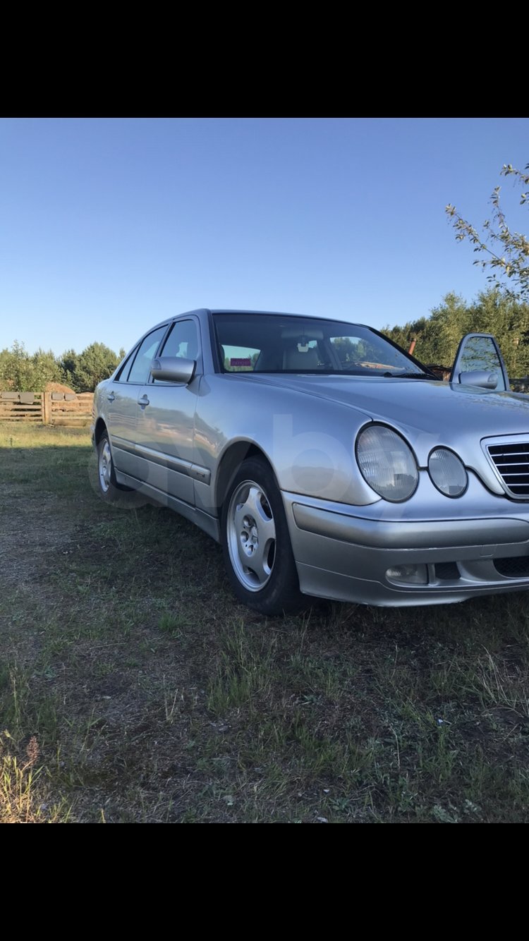 Mercedes-Benz E-Класс W210, S210, 2000 г.