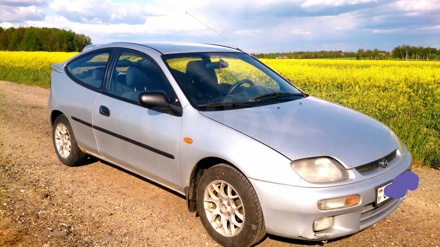 Mazda 323 BA, 1998 г.