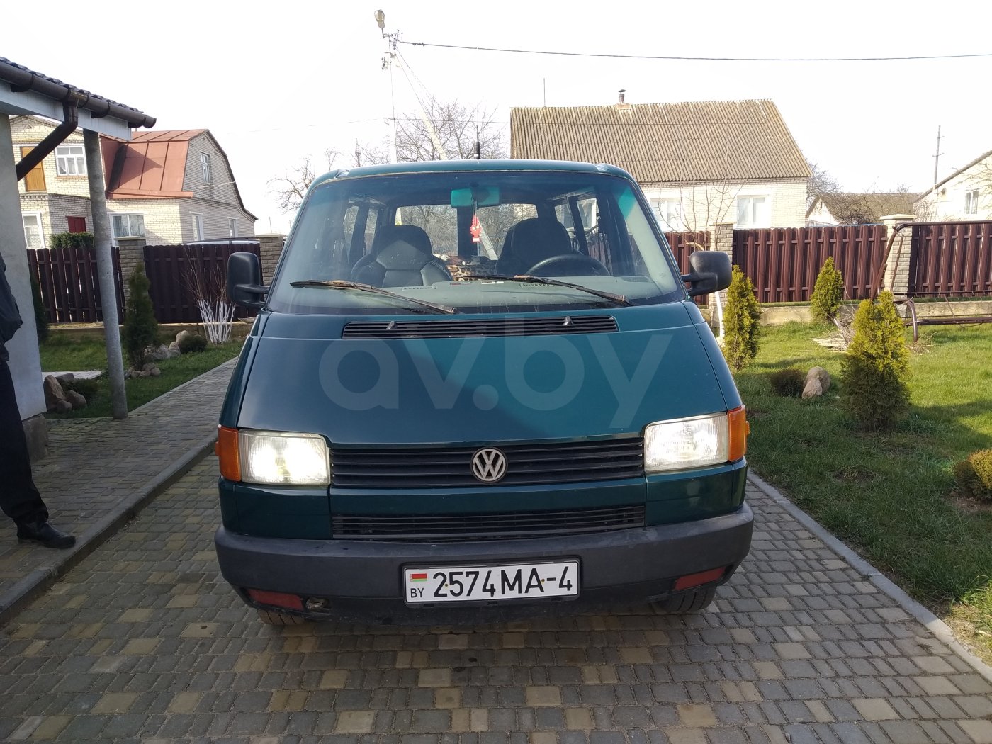 Volkswagen Transporter T4, 1994 г.