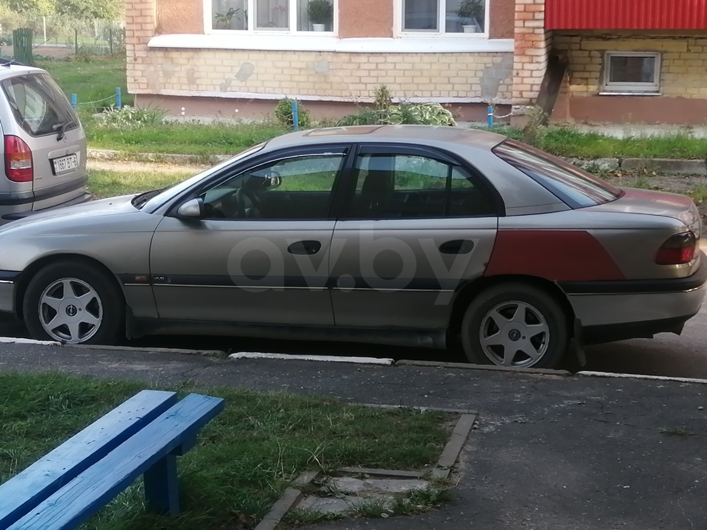 Opel Omega B, 1996 г.