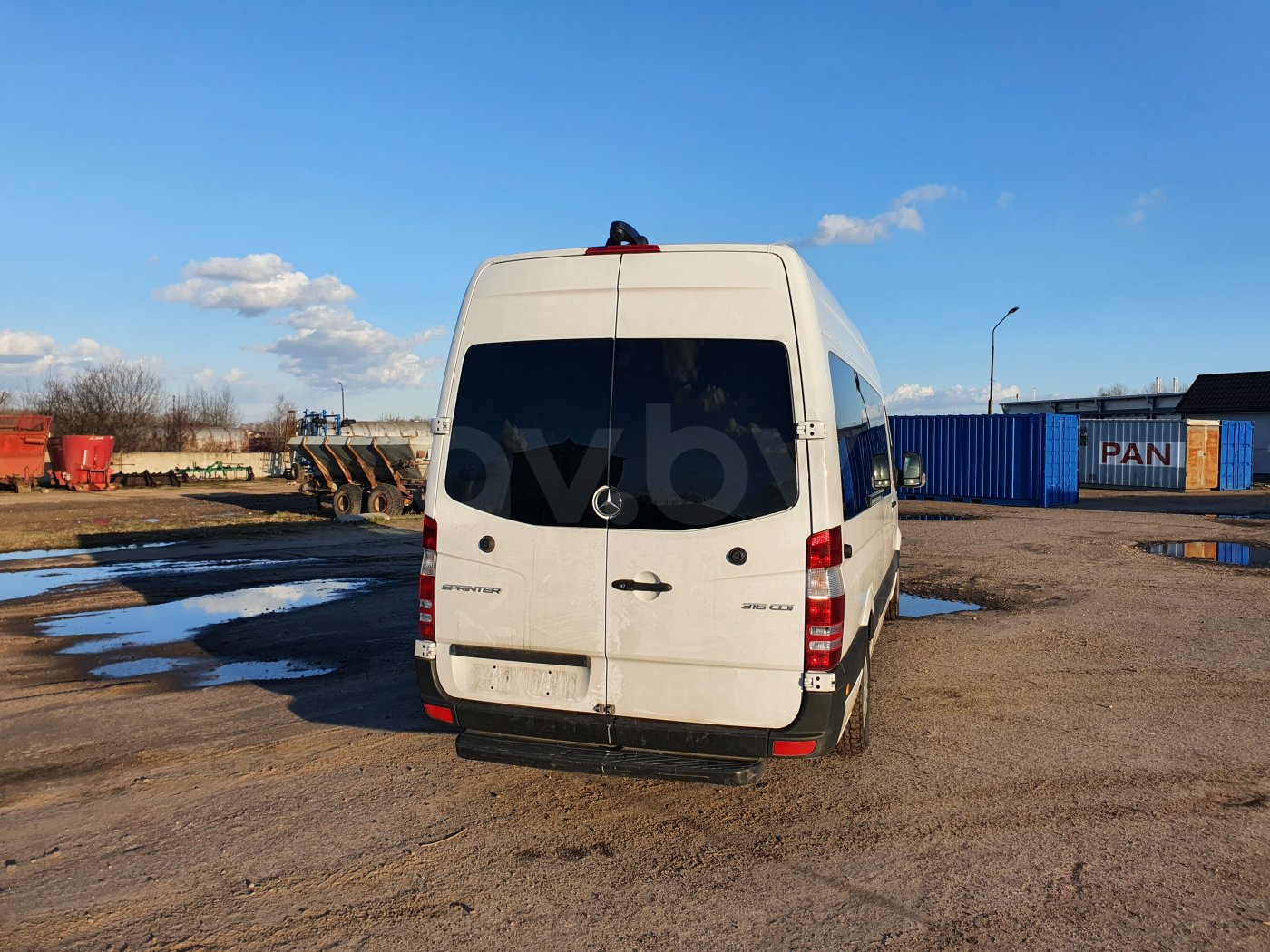 Mercedes-Benz Sprinter 316, 2018 г.