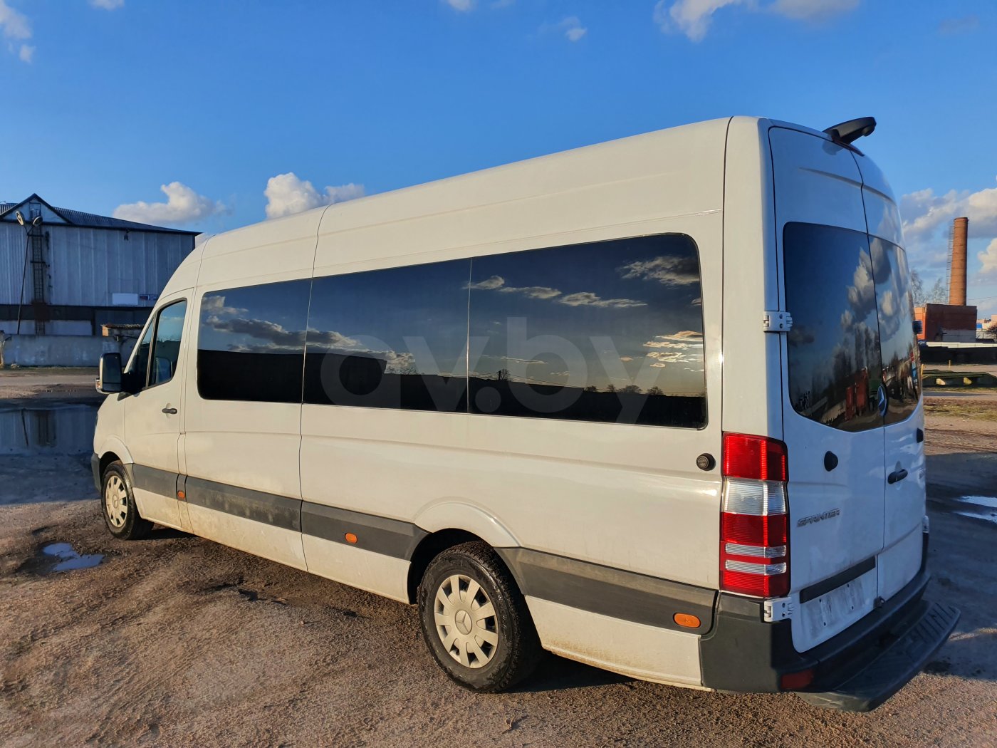 Mercedes-Benz Sprinter 316, 2018 г.