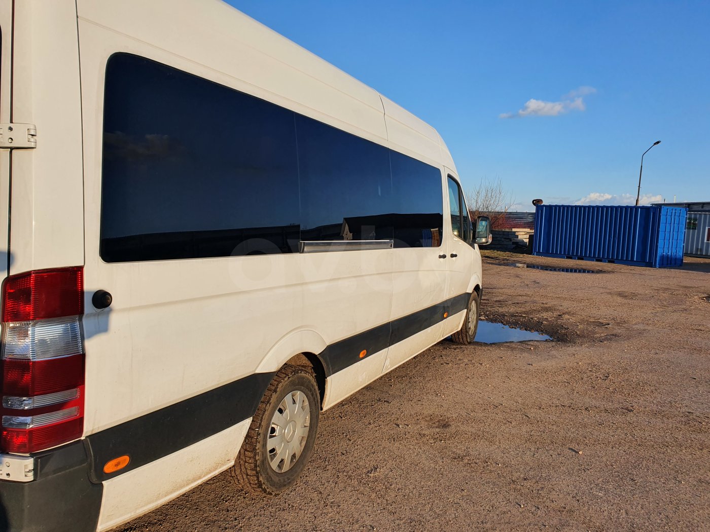 Mercedes-Benz Sprinter 316, 2018 г.