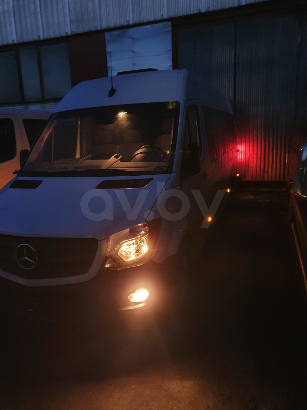 Mercedes-Benz Sprinter 316, 2018 г.