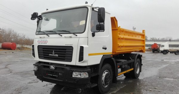 МАЗ 5550 25-520-000, 2020 г.