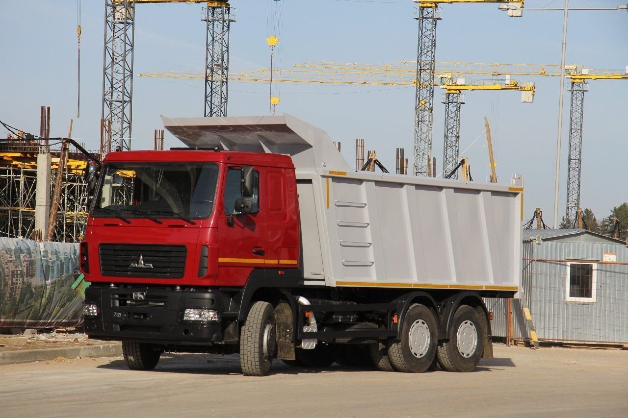 МАЗ 6501 28-8570-000, 2020 г.