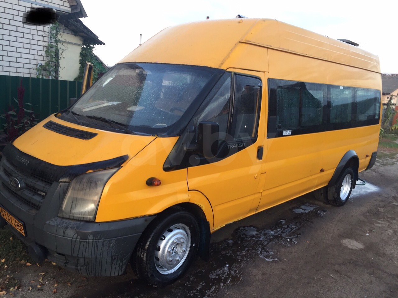 Ford Transit С работой, 2007 г.
