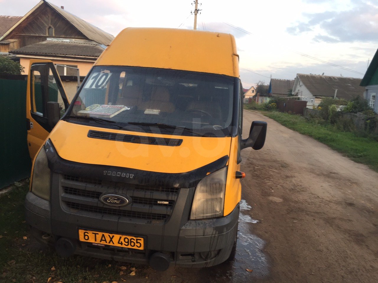 Ford Transit С работой, 2007 г.