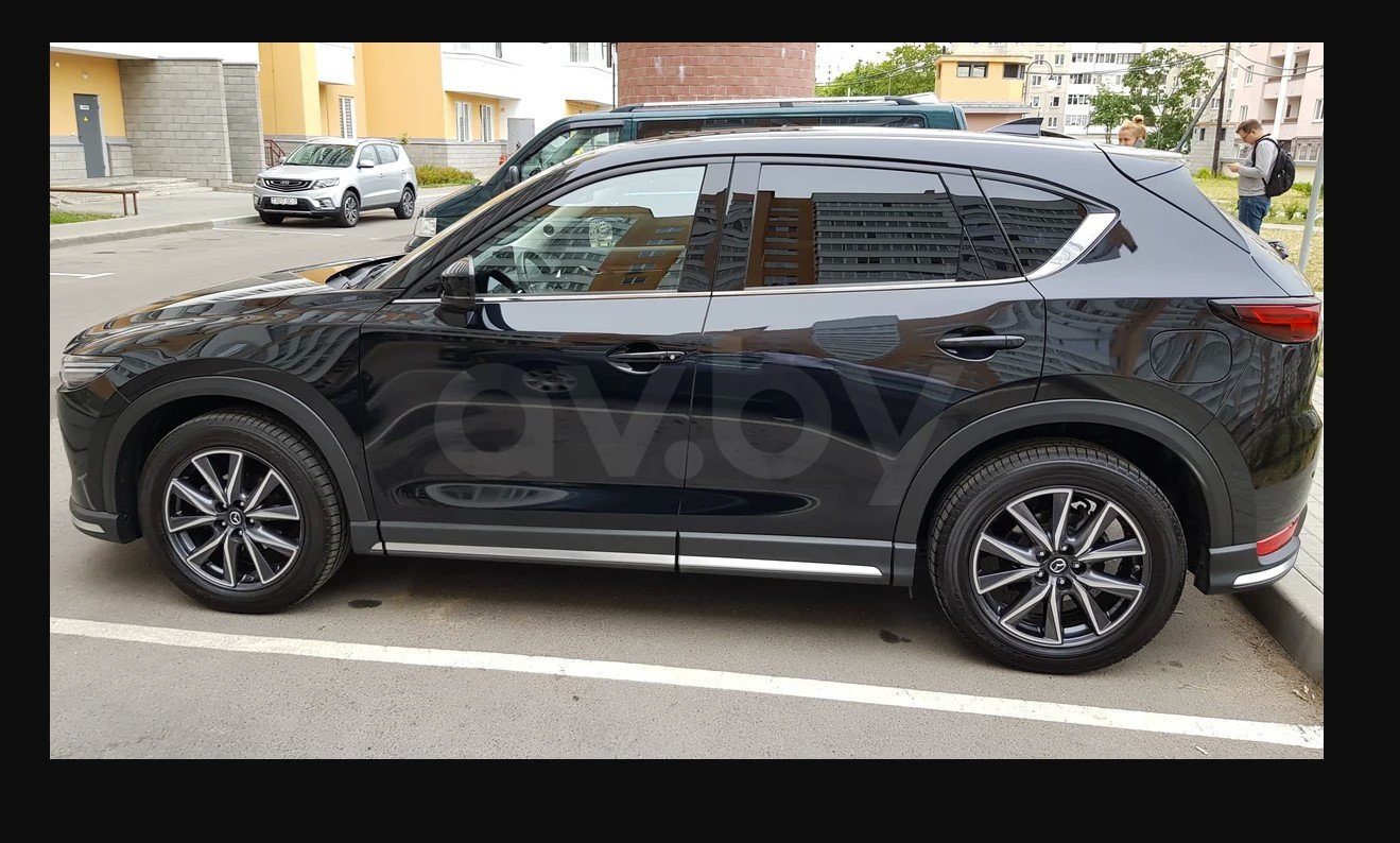 Mazda CX-5 II, 2018 г.