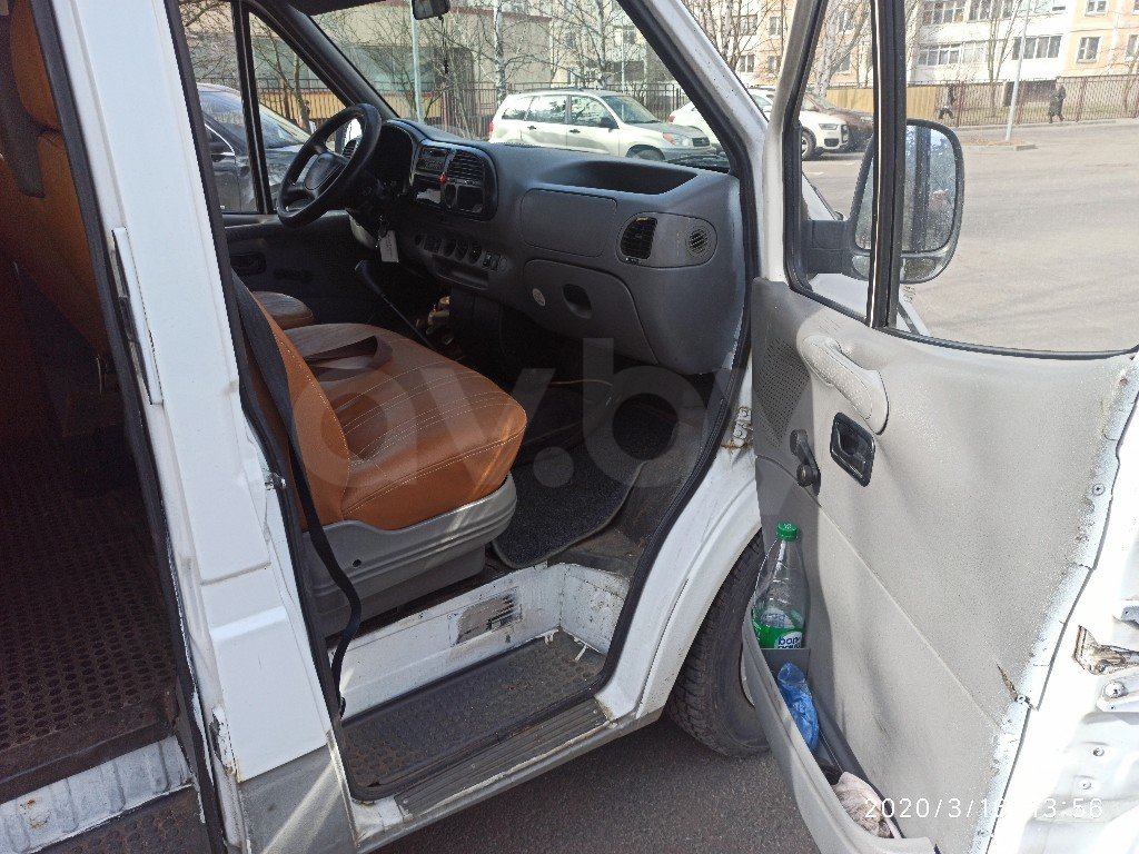 Ford Transit 100L, 1995 г.