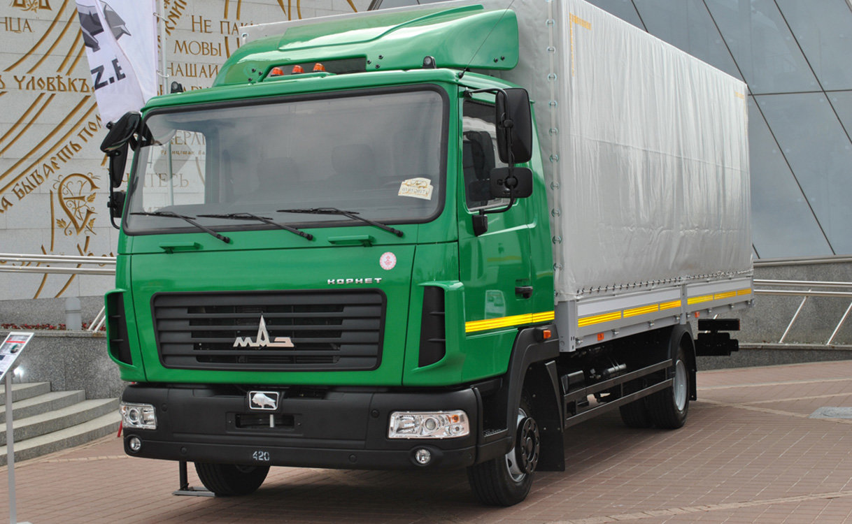 МАЗ 4371 С0-531-000, 2020 г.