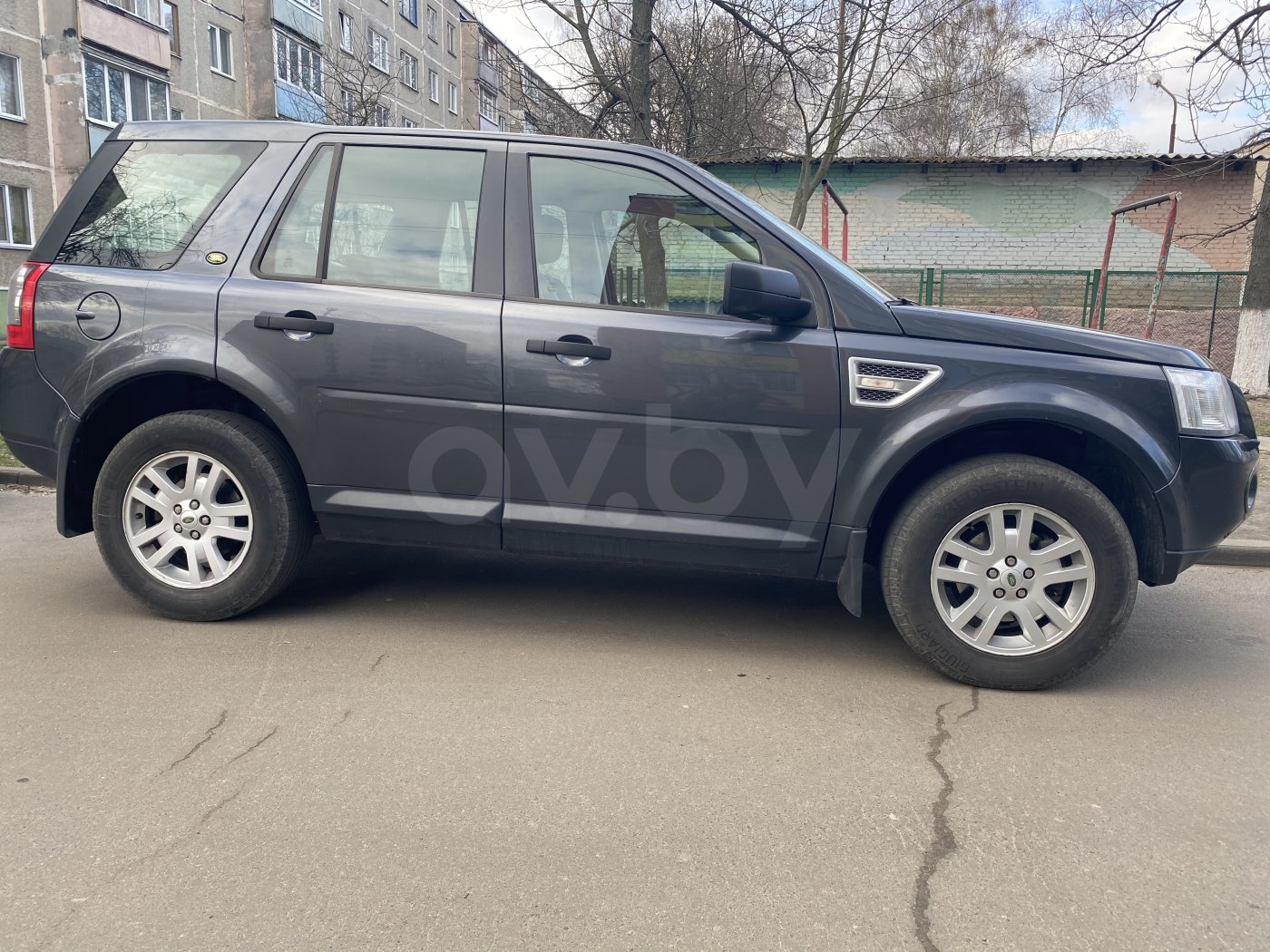 Land Rover Freelander II, 2009 г.