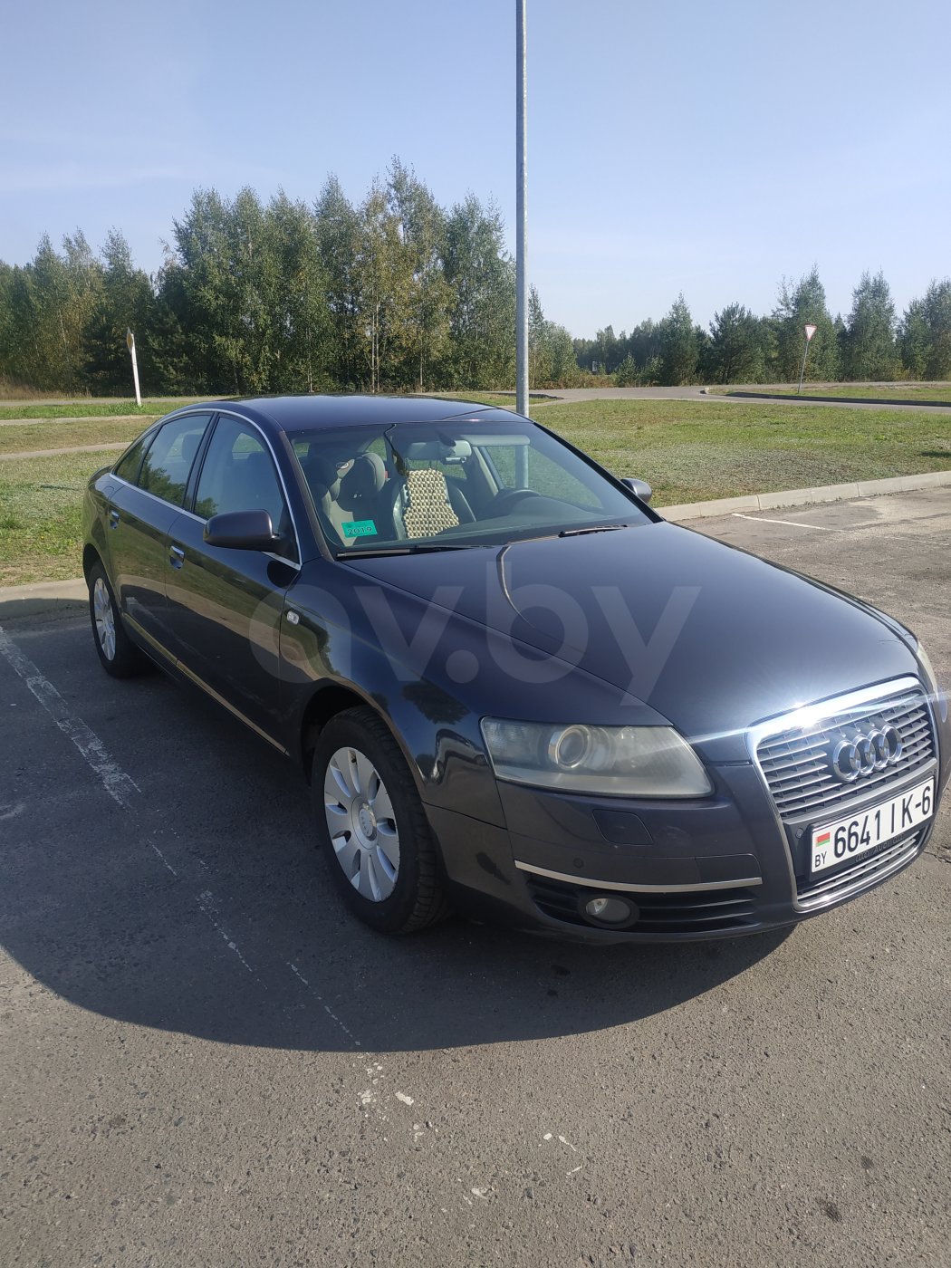 Audi A6 C6, 2007 г.