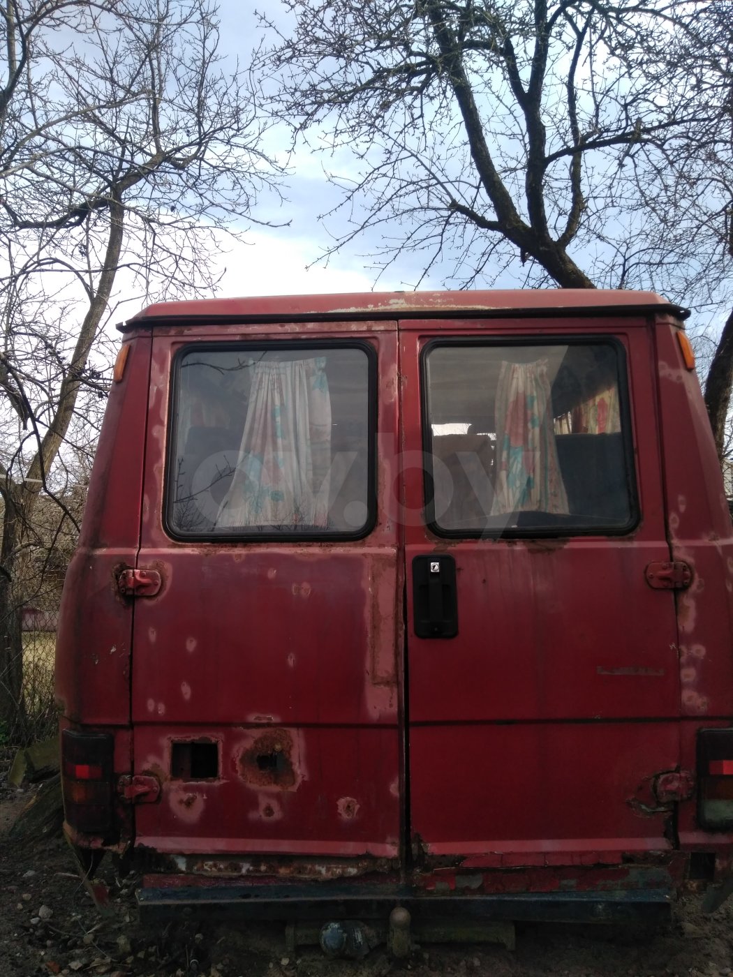 Fiat Ducato Talento, 1991 г.