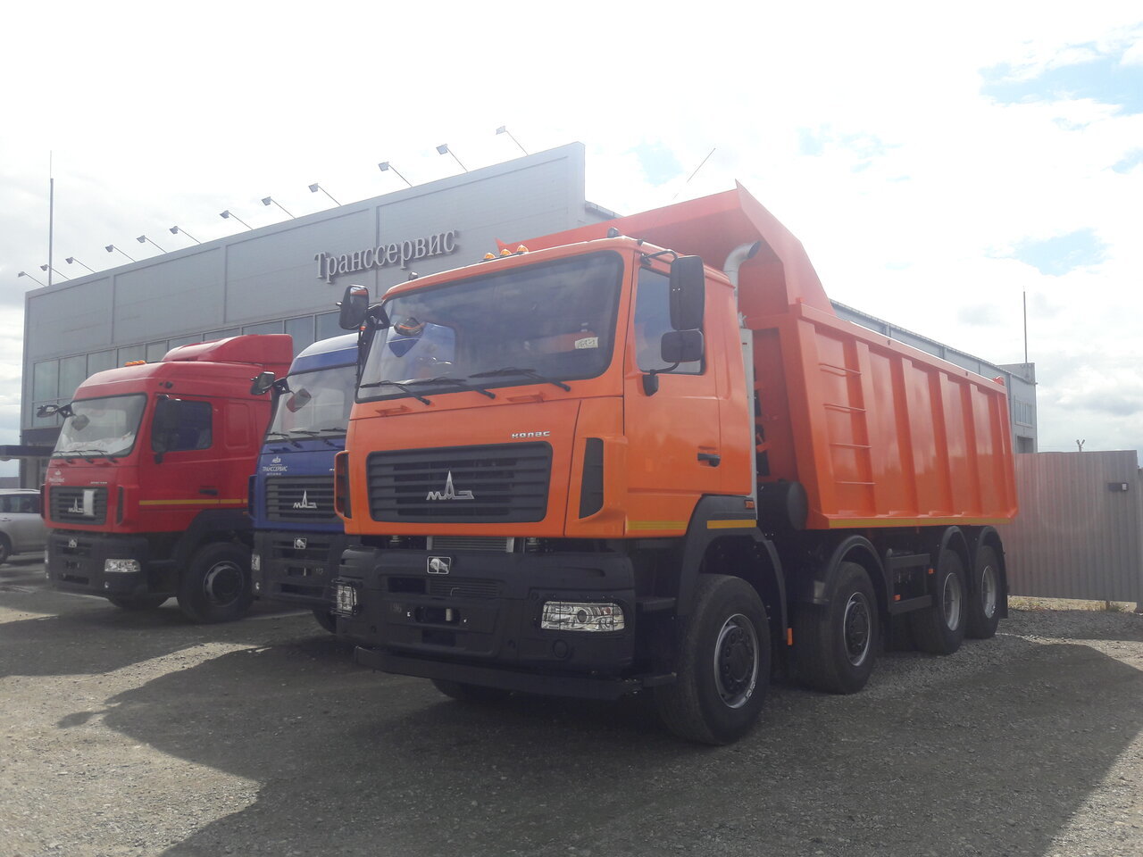 МАЗ 6516 С9-521-005, 2020 г.