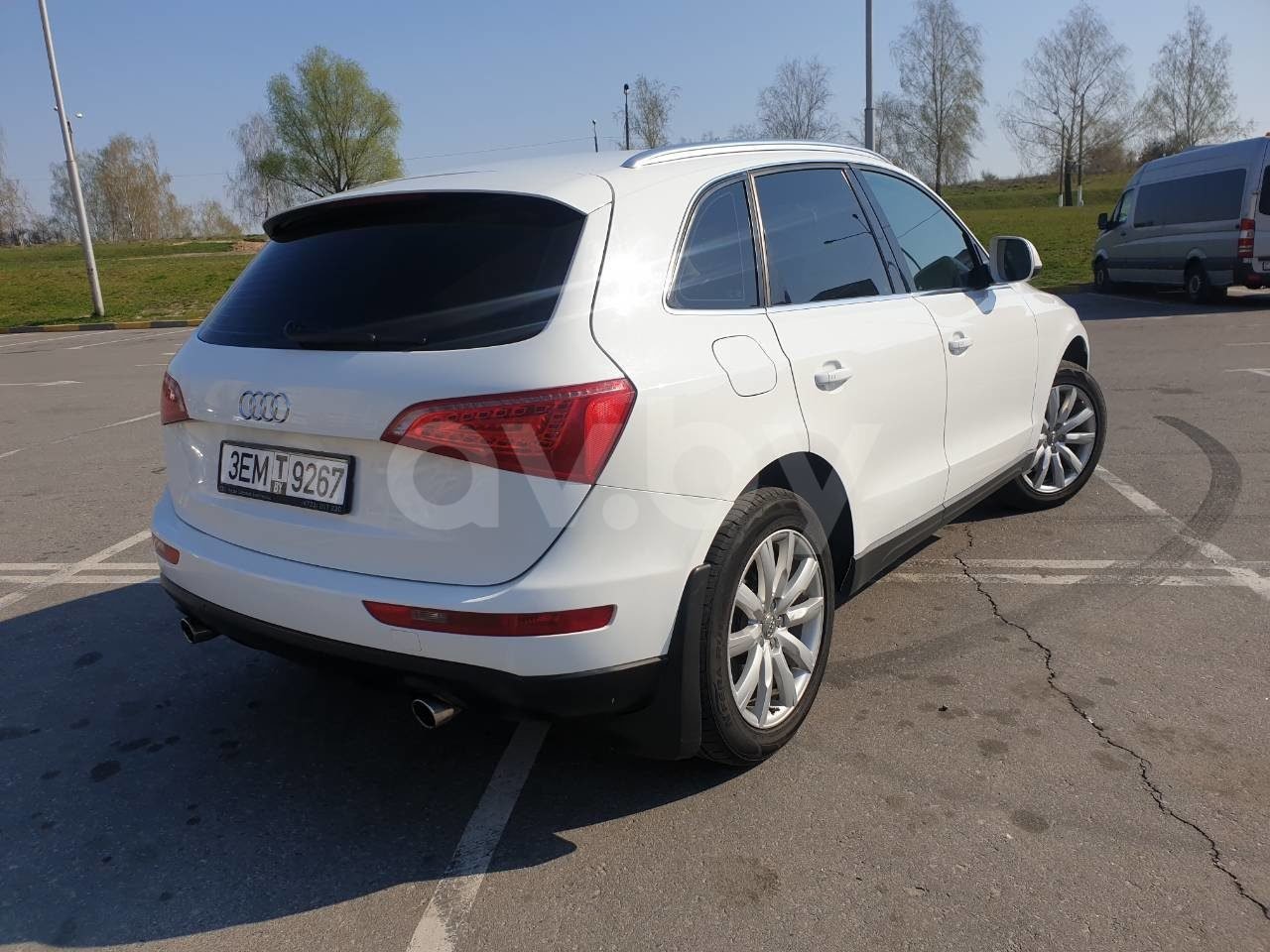 Audi Q5 8R, 2009 г.