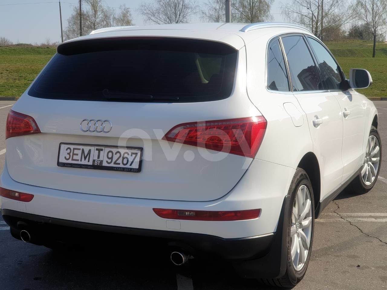 Audi Q5 8R, 2009 г.
