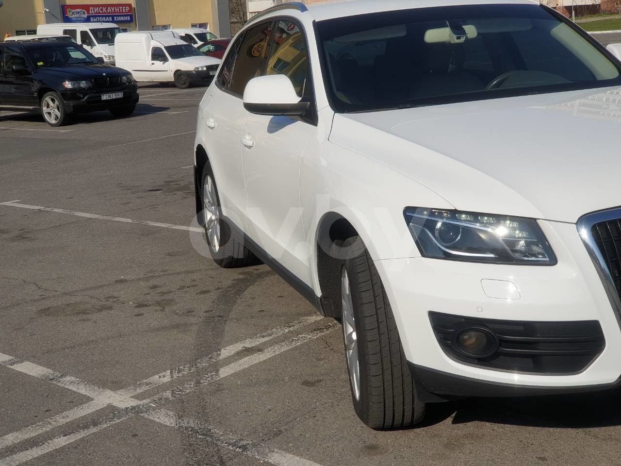 Audi Q5 8R, 2009 г.
