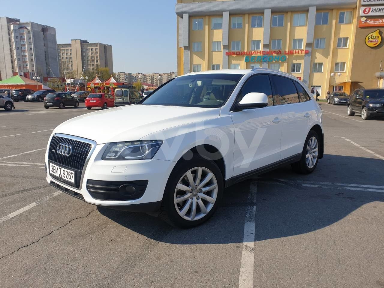 Audi Q5 8R, 2009 г.