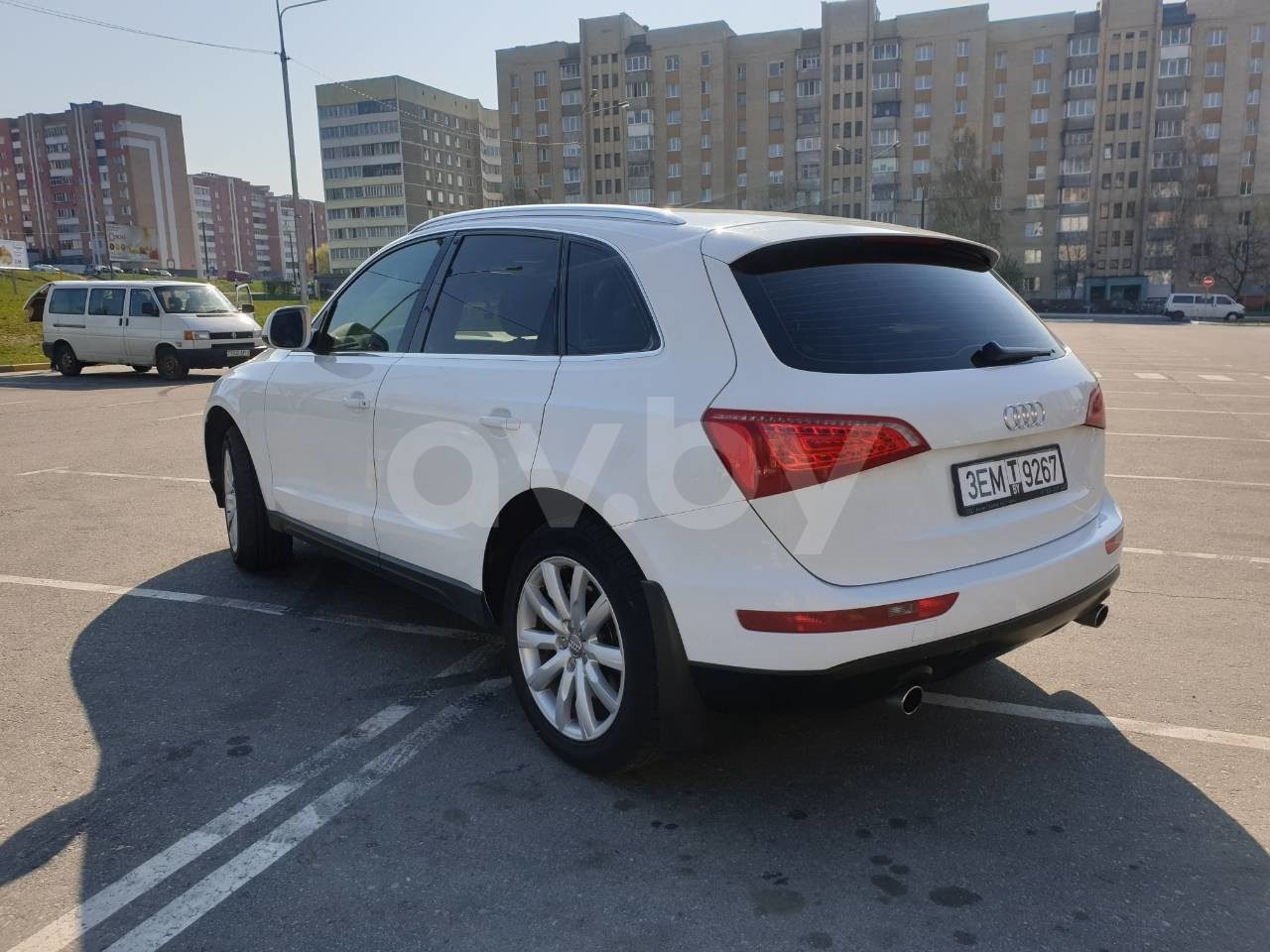 Audi Q5 8R, 2009 г.
