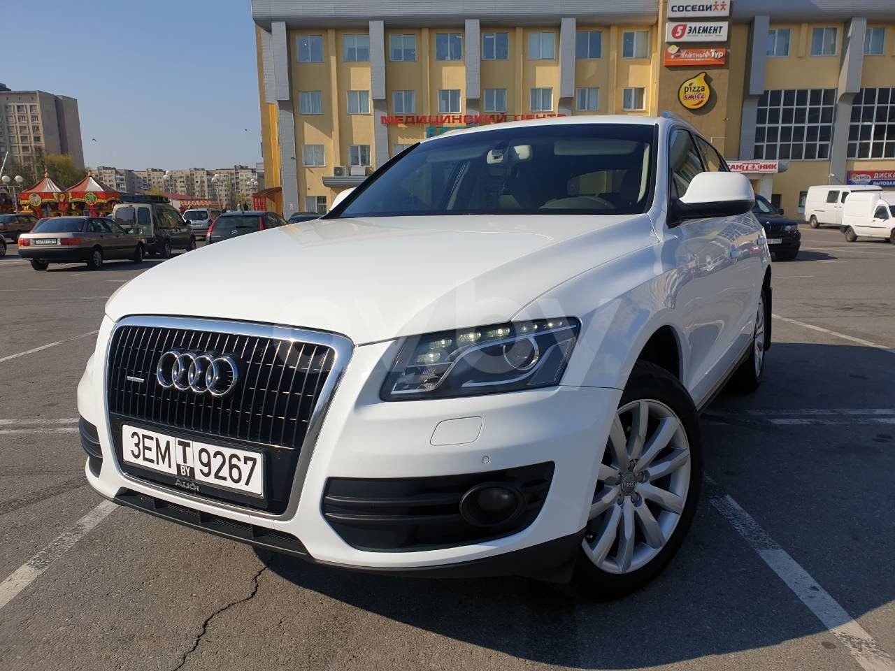 Audi Q5 8R, 2009 г.