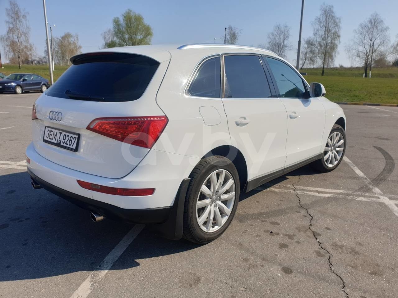 Audi Q5 8R, 2009 г.