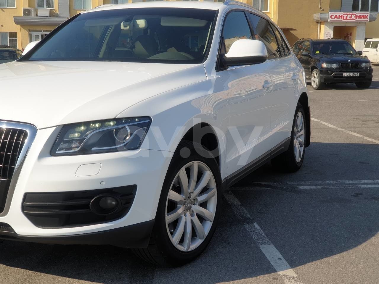Audi Q5 8R, 2009 г.