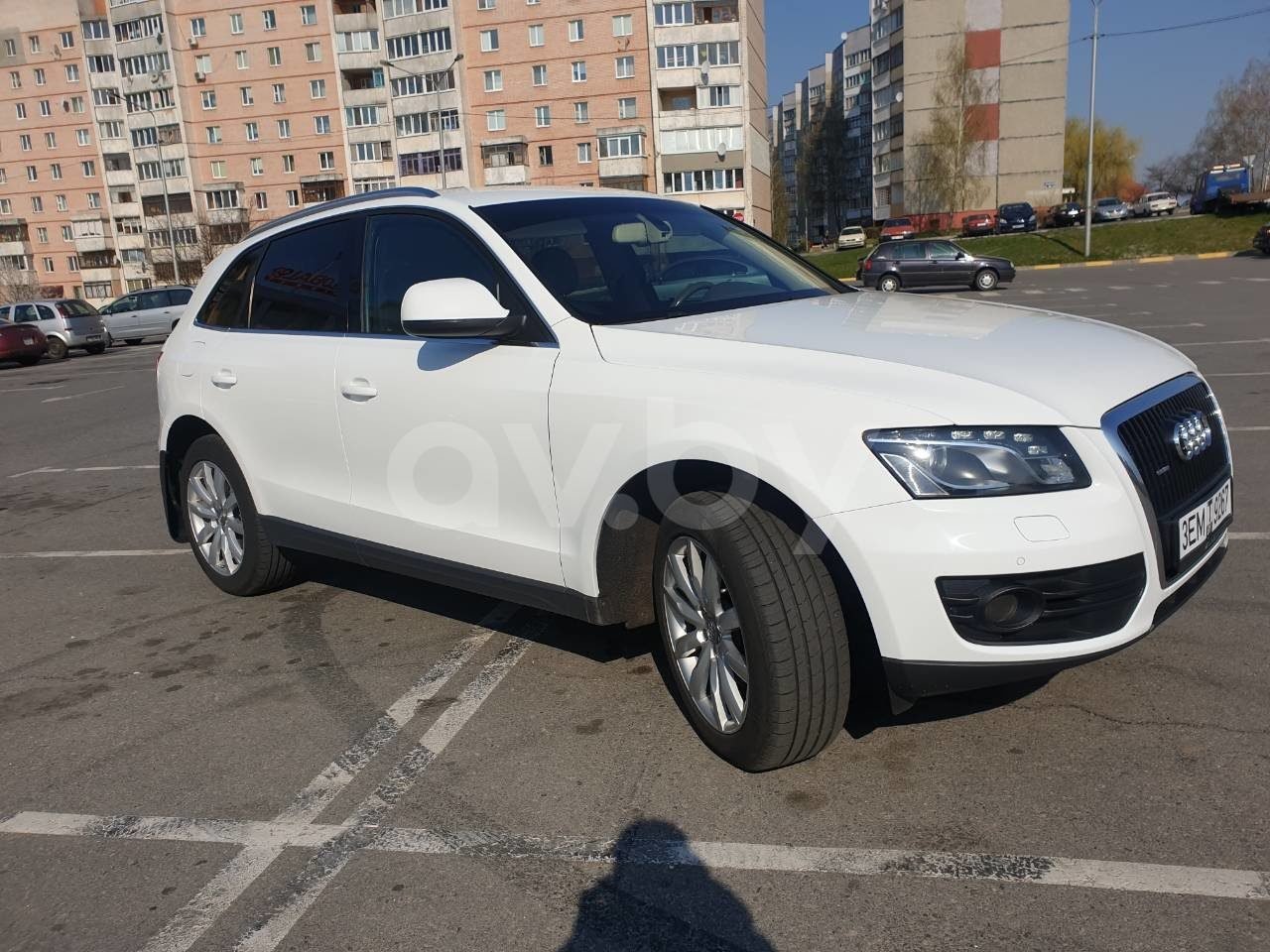 Audi Q5 8R, 2009 г.