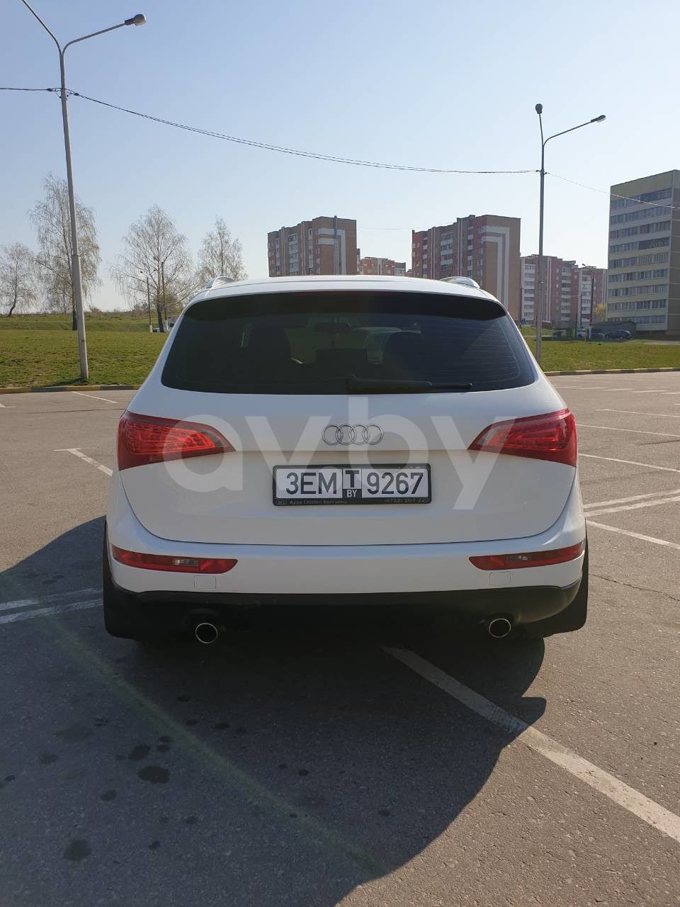 Audi Q5 8R, 2009 г.