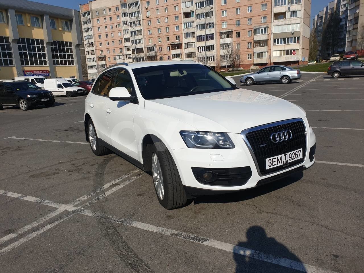 Audi Q5 8R, 2009 г.