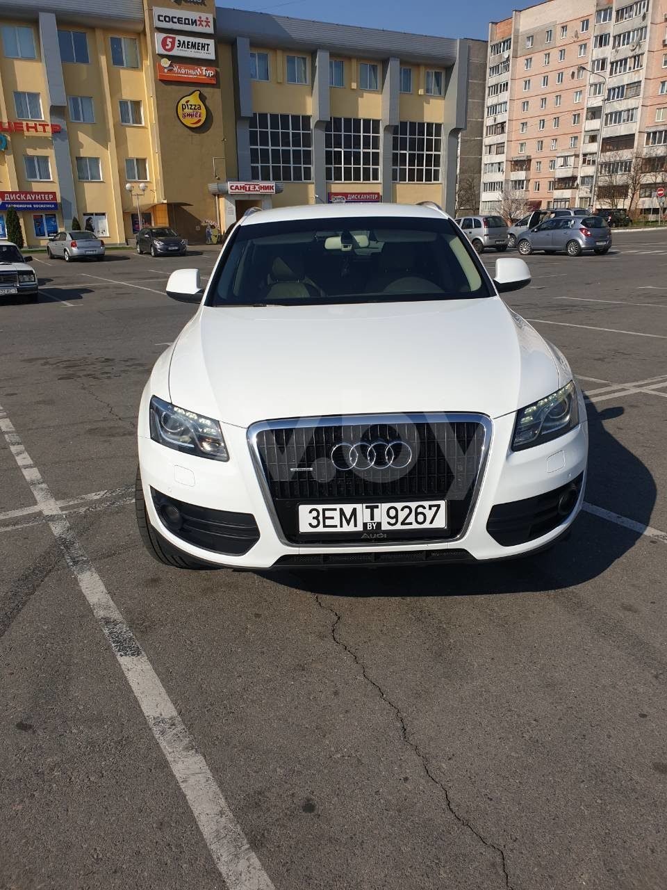 Audi Q5 8R, 2009 г.