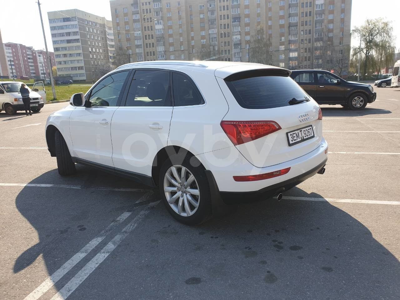 Audi Q5 8R, 2009 г.