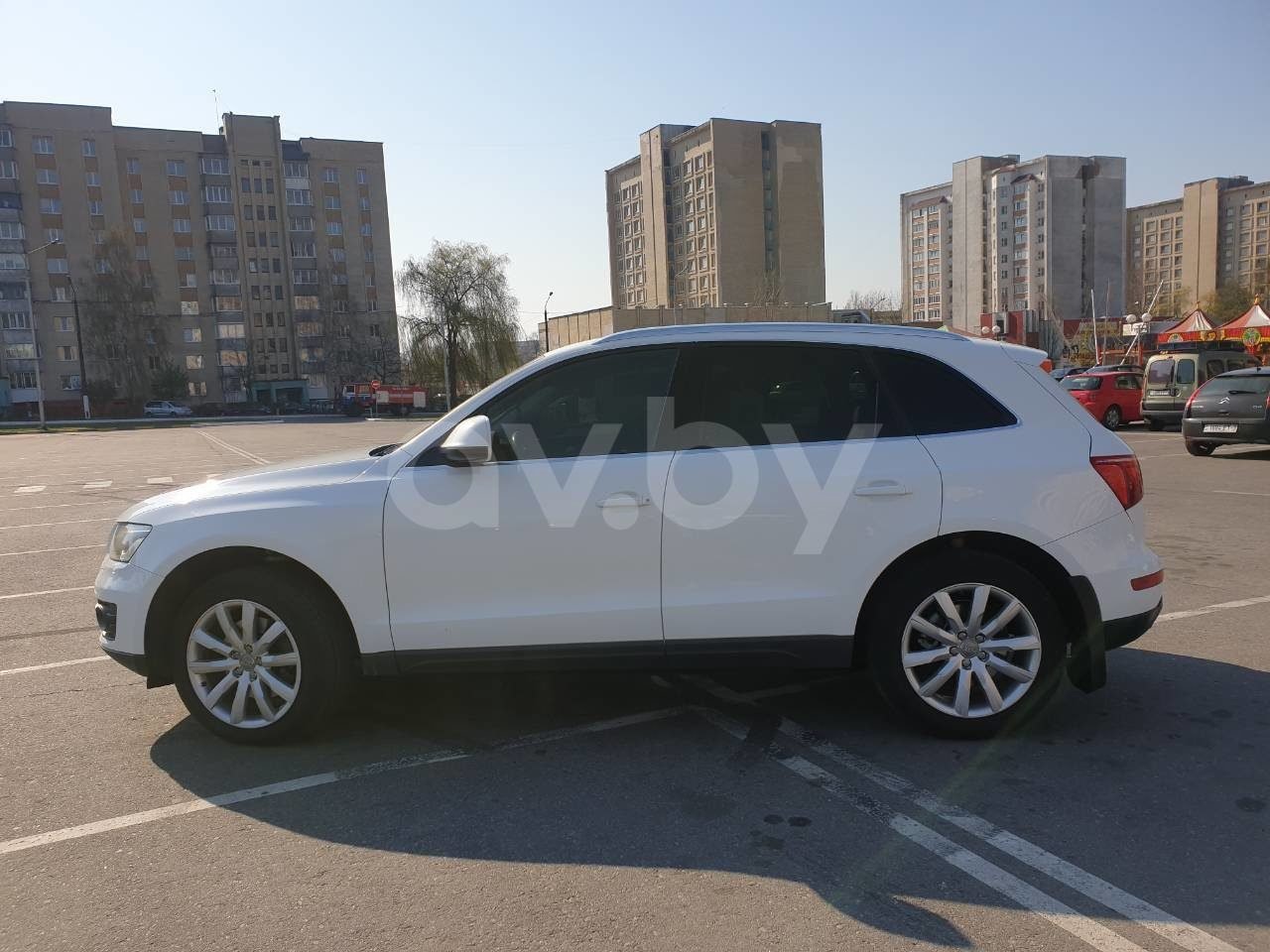 Audi Q5 8R, 2009 г.