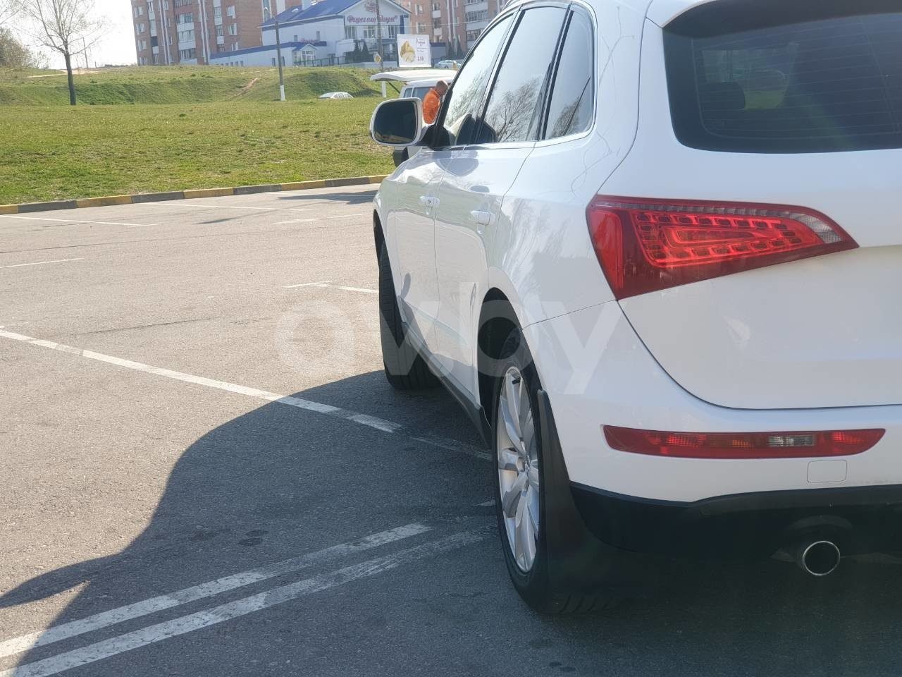 Audi Q5 8R, 2009 г.