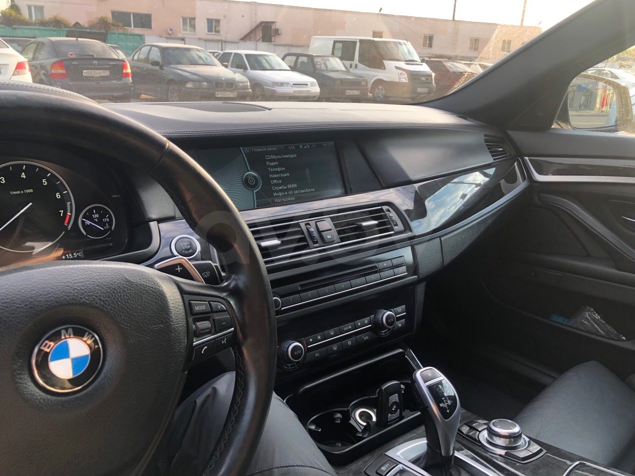 BMW 5 серия F10, F11, 2011 г.