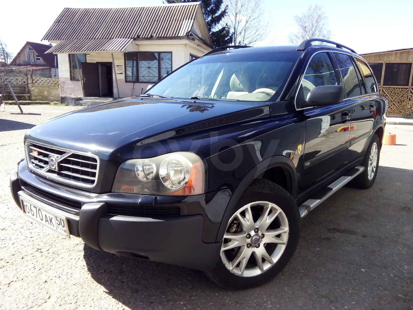Volvo XC90 I, 2004 г.
