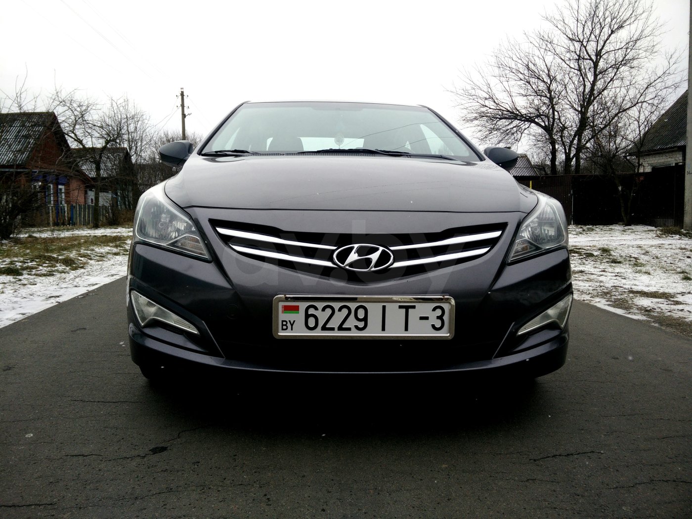 Hyundai Solaris I · Рестайлинг, 2016 г.