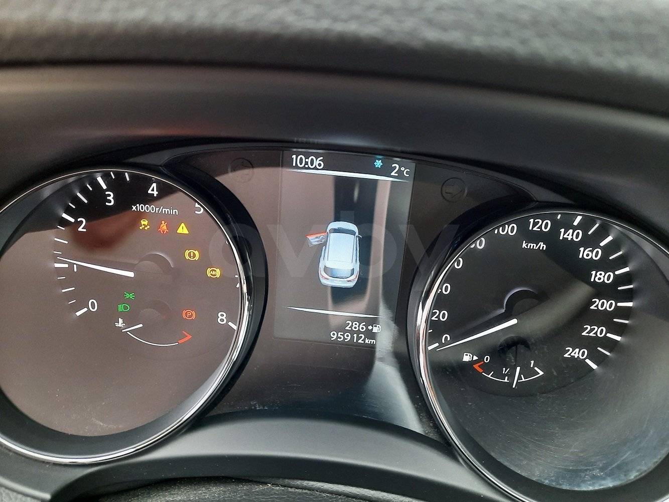 Nissan Qashqai II, 2016 г.