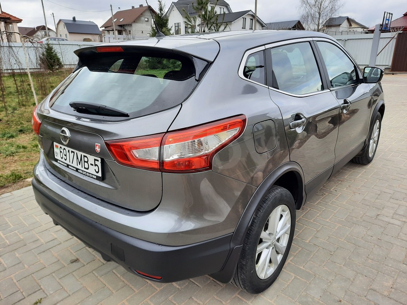 Nissan Qashqai II, 2016 г.