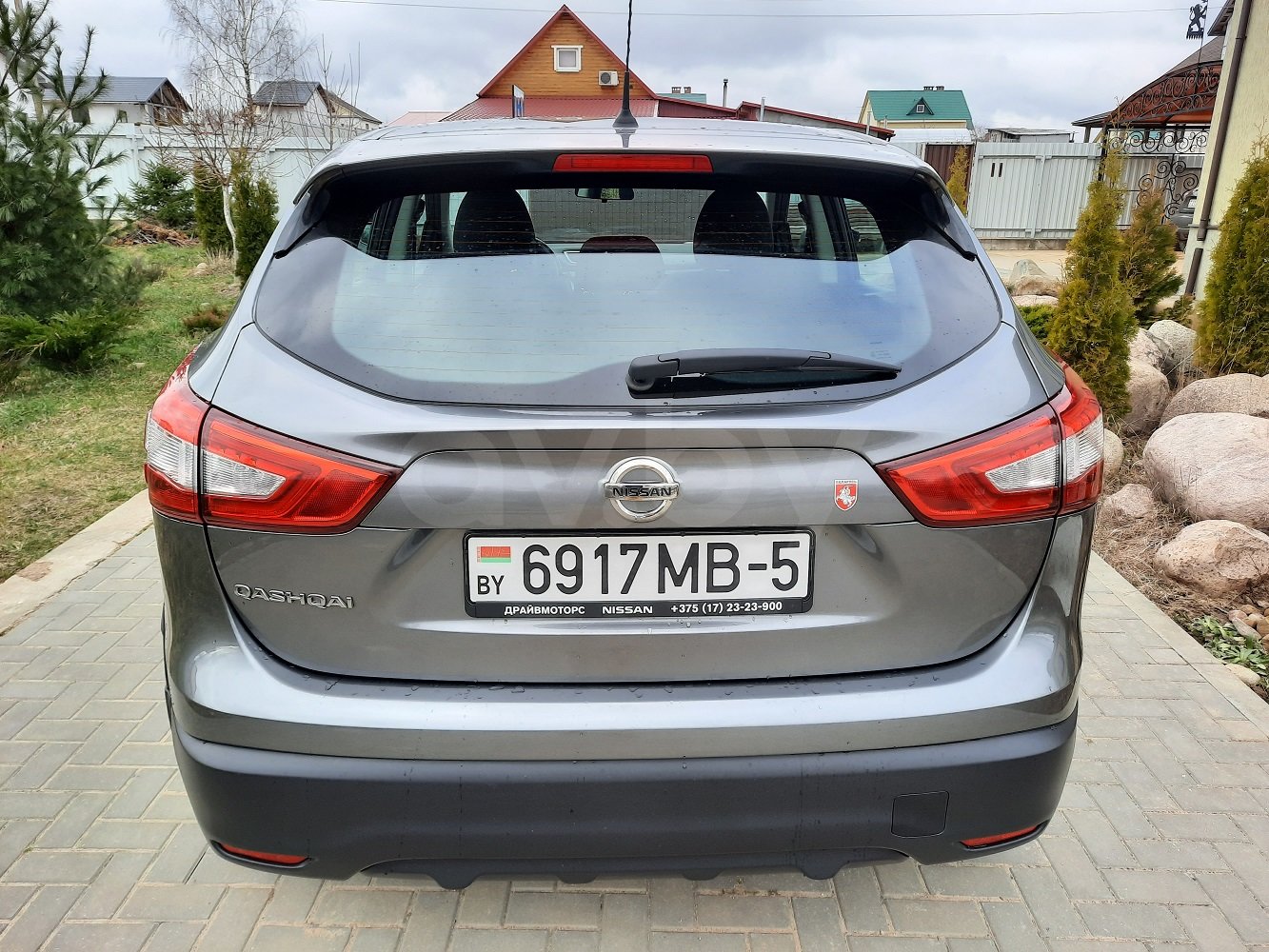Nissan Qashqai II, 2016 г.