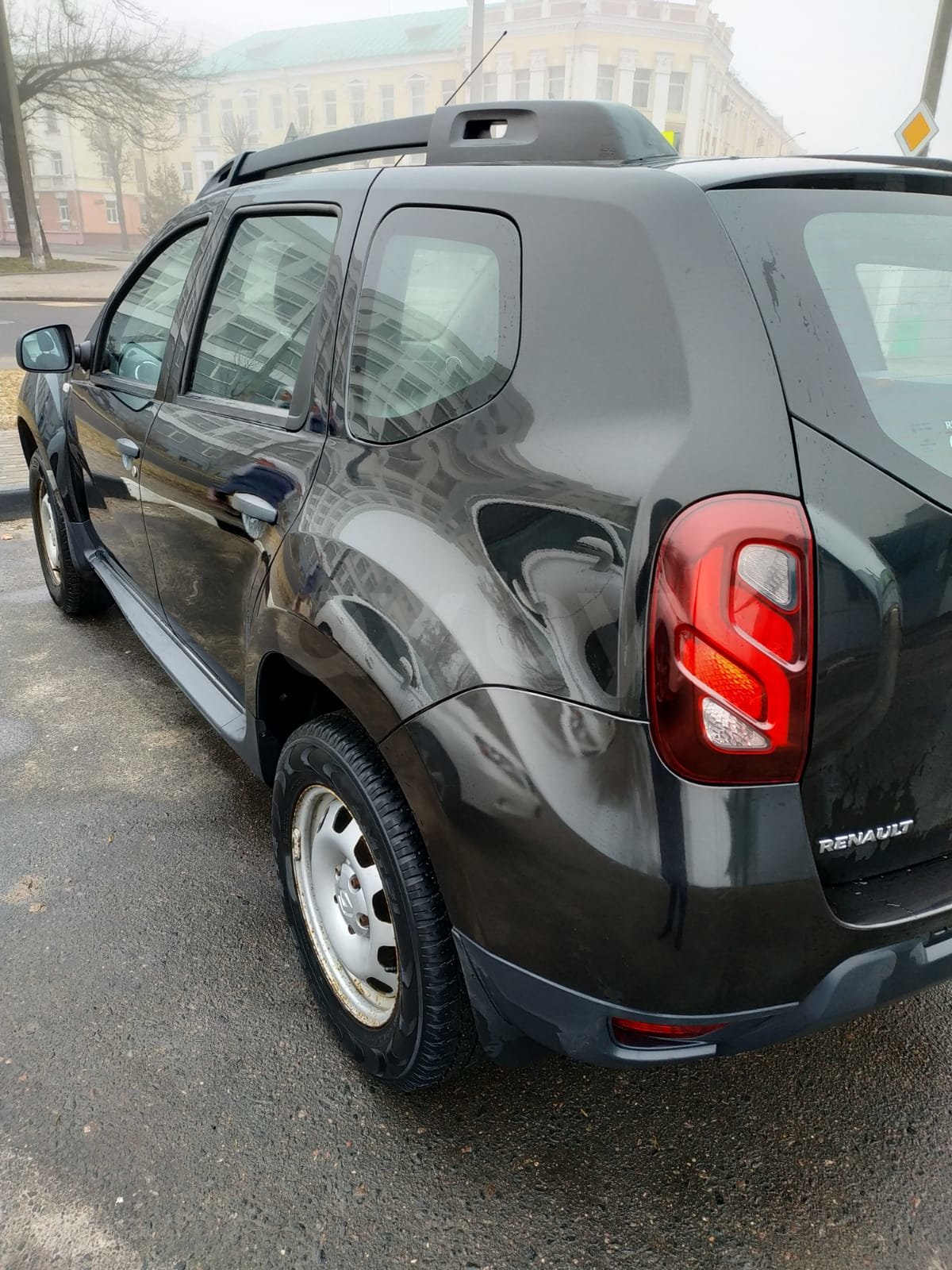 Renault Duster I · Рестайлинг, 2015 г.
