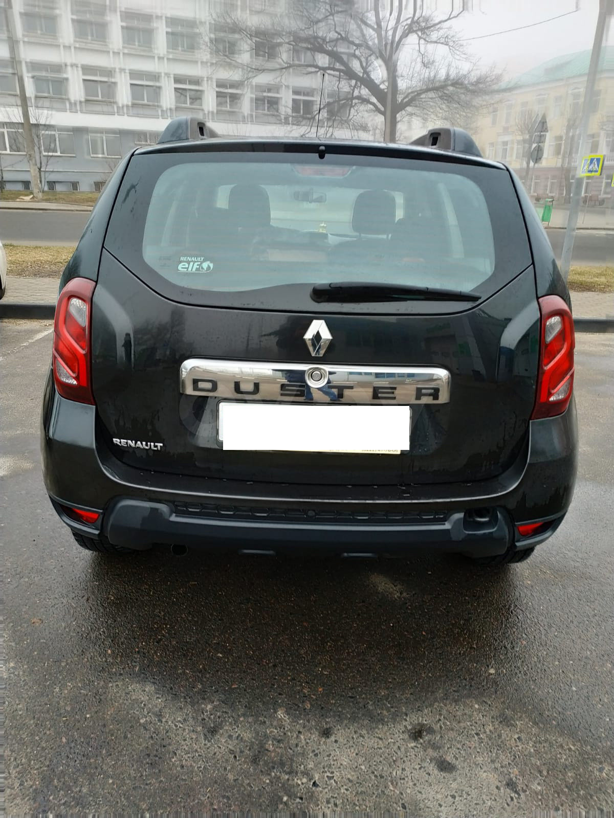 Renault Duster I · Рестайлинг, 2015 г.